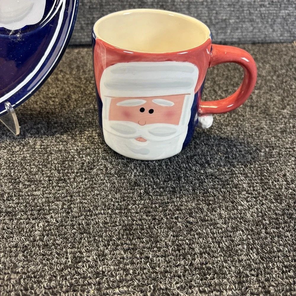 Make the Season Bright~Cookies & Mild for Santa Plate & Mug